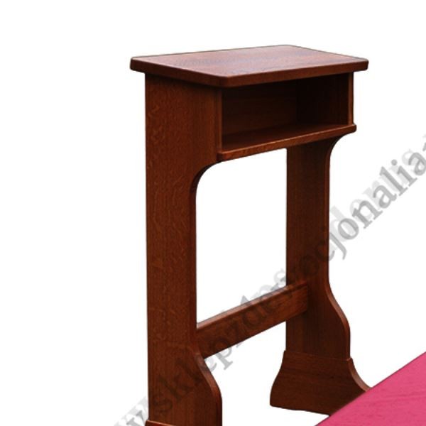 KLĘCZNIK DREWNIANY CIEMNY - 66227