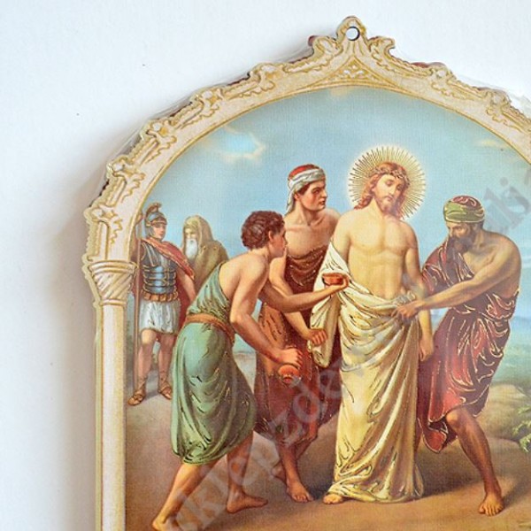 STACJE DROGI KRZYŻOWEJ - komplet 20 x 25 cm - 8180