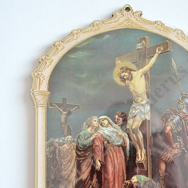 STACJE DROGI KRZYŻOWEJ - komplet 20 x 25 cm - 8180