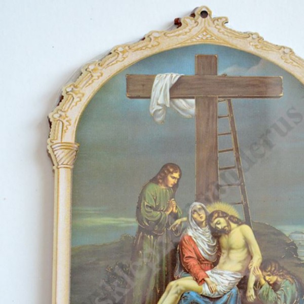 STACJE DROGI KRZYŻOWEJ - komplet 20 x 25 cm - 8180