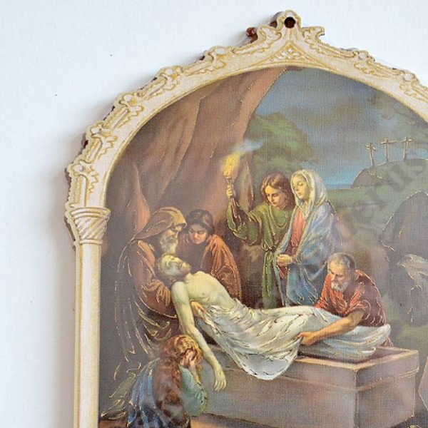 STACJE DROGI KRZYŻOWEJ - komplet 20 x 25 cm - 8180