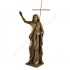 CHRYSTUS ZMARTWYCHWSTAŁY - figura wys. 200 cm - 220