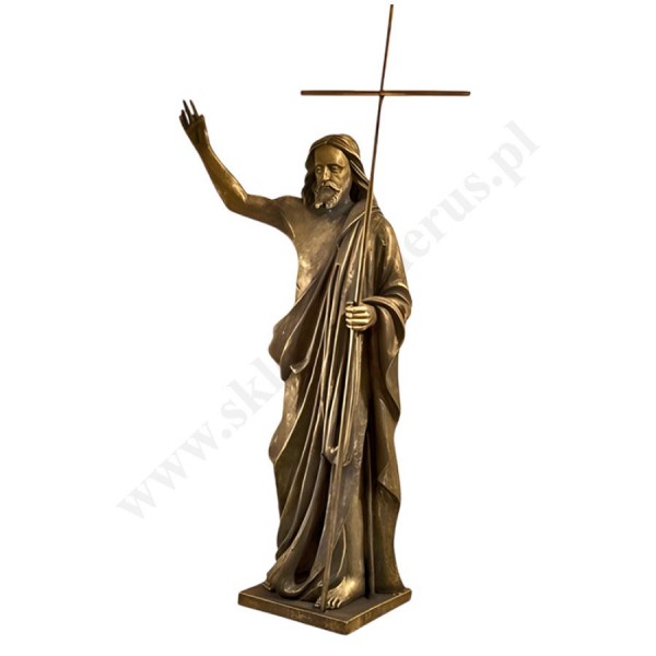 CHRYSTUS ZMARTWYCHWSTAŁY - figura wys. 200 cm - 220