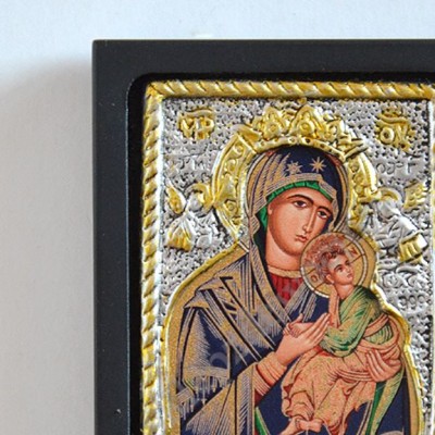 MATKA BOŻA NIEUSTAJĄCEJ POMOCY - ikonka 6.2 x 7.5 cm - 85637
