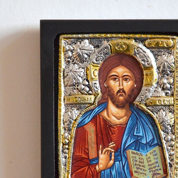 JEZUS PANTOKRATOR - ikonka 6.2 x 7.6 cm - 88088