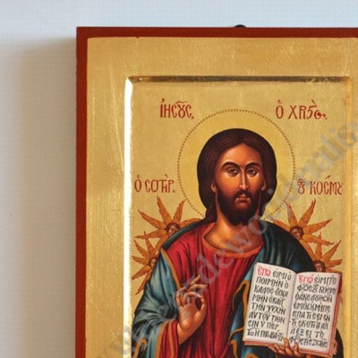 PAN JEZUS PANTOKRATOR - ikona 18 x 23.5 cm - 60994