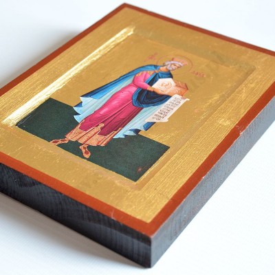 KRÓL DAWID - ikona 14 x 18 cm - 1906