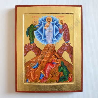 PRZEMIENIENIE NA GÓRZE TABOR - ikona 24 x 31 cm - 56971