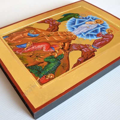 PRZEMIENIENIE NA GÓRZE TABOR - ikona 24 x 31 cm - 56971