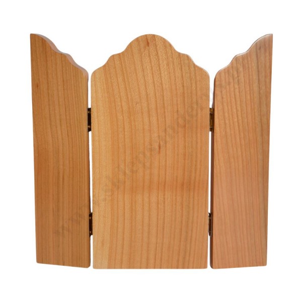 MATKA BOŻA Z LOURDES - tryptyk wys. 20 cm - 65733