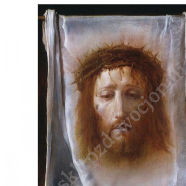 CHUSTA ŚWIĘTEJ WERONIKI - 70 x 100 cm - 88867 CHUSTA ŚWIĘTEJ WERONIKI - 70 x 100 cm - 88867