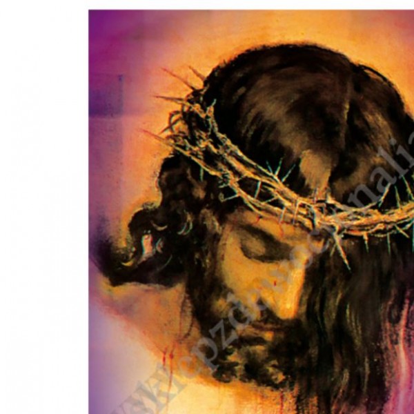 CHUSTA ŚWIĘTEJ WERONIKI - 70 x 100 cm - 88871