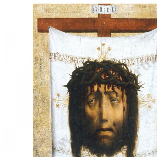 CHUSTA ŚWIĘTEJ WERONIKI - 70 x 100 cm - 67938 CHUSTA ŚWIĘTEJ WERONIKI - 70 x 100 cm - 67938