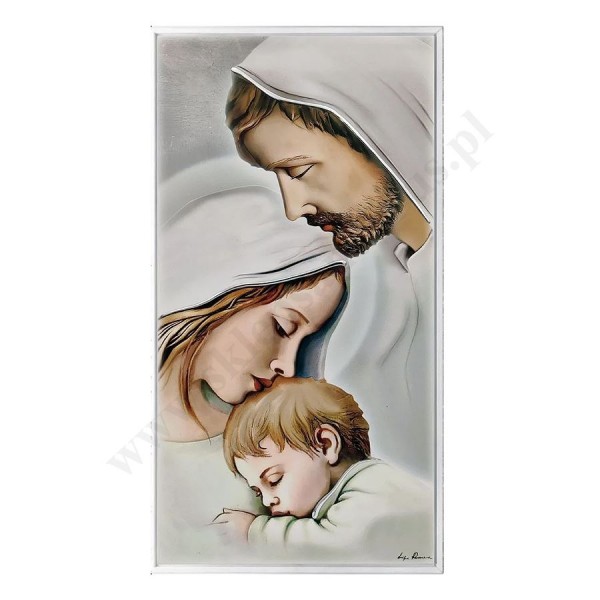 ŚWIĘTA RODZINA - obrazek 33 x 63 cm - ES071562171