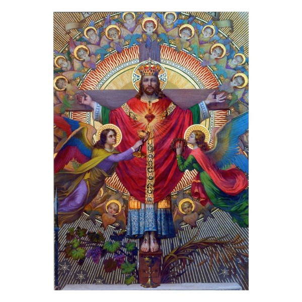 MSZE GREGORIAŃSKIE - pocztówka 10.6 x 15 cm - paczka 100 szt. - 65567