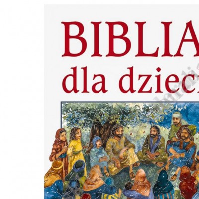 BIBLIA DLA DZIECI