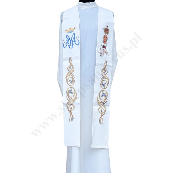 STUŁA KAPŁAŃSKA MARYJNA - 85641