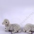 BARANEK WIELKANOCNY LEŻĄCY - wys. 7.5 cm - A2504