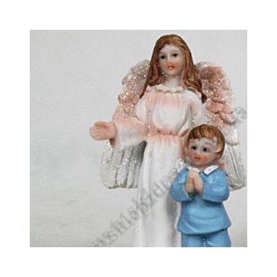 ANIOŁ STRÓŻ - wys.11 cm - A0568