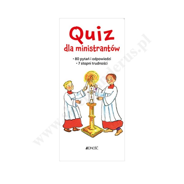 QUIZ DLA MINISTRANTÓW