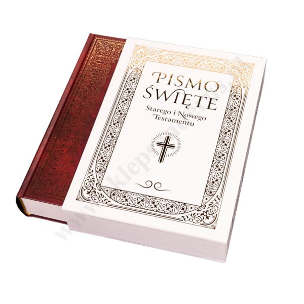 PISMO ŚWIĘTE STAREGO I NOWEGO TESTAMENTU. BIBLIA DOMOWA