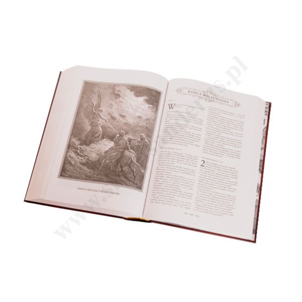 PISMO ŚWIĘTE STAREGO I NOWEGO TESTAMENTU. BIBLIA DOMOWA