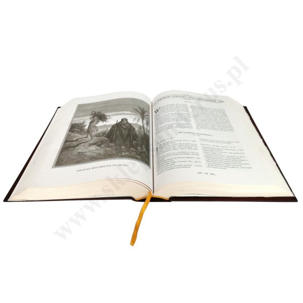 PISMO ŚWIĘTE STAREGO I NOWEGO TESTAMENTU. BIBLIA DOMOWA