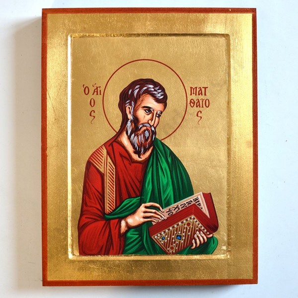 ŚW. MATEUSZ- ikona 24 x 31 cm - 2713