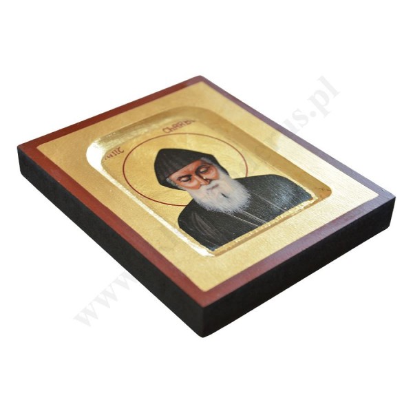 ŚWIĘTY CHARBEL - ikona 10.2 x 12.4 cm - 87170