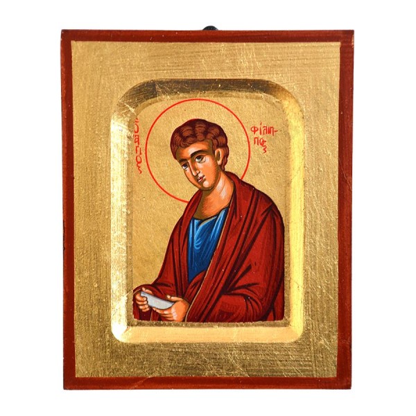 ŚWIĘTY FILIP - ikona 10.2 x 12.4 cm - 9479