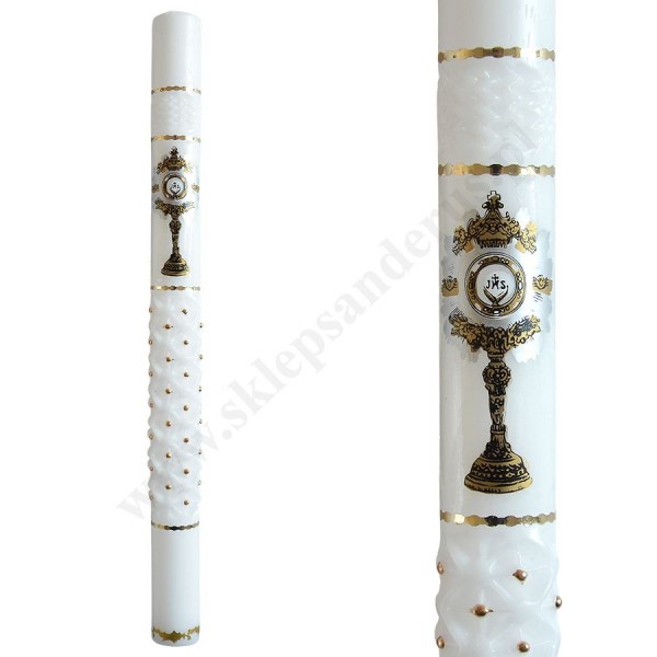 ŚWIECA KOMUNIJNA - 80650