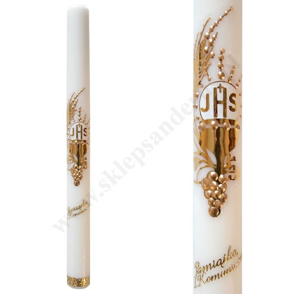 ŚWIECA KOMUNIJNA - 75672