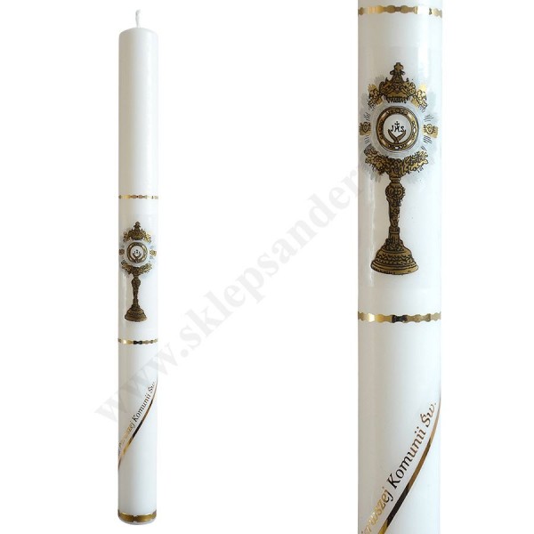 ŚWIECA KOMUNIJNA - 75658