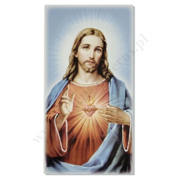SERCE PANA JEZUSA - obrazek 12 x 24 cm - ES05191254