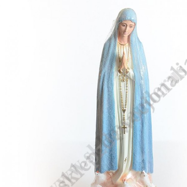 MATKA BOŻA FATIMSKA - figura zmieniająca kolor szaty - wys. 27 cm - 1581