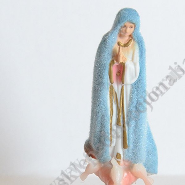 MATKA BOŻA FATIMSKA - figura zmieniająca kolor szaty - wys. 8.5 cm - 50025