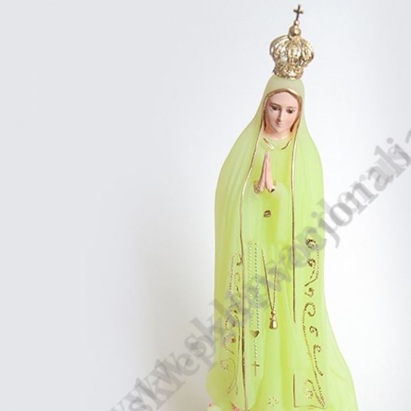 MATKA BOŻA FATIMSKA - ŚWIECĄCA - figura 27 cm - 68748