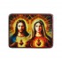 SERCE JEZUSA I SERCE MARYI - magnes 5 x 3.8 cm - 5032