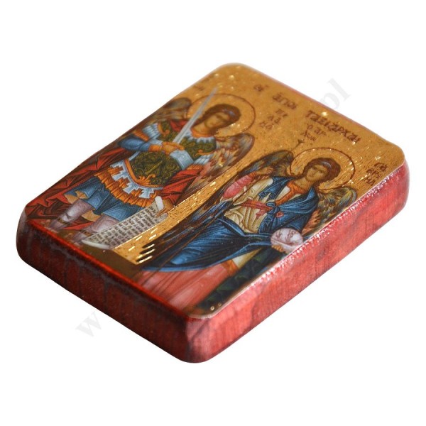 ARCHANIOŁ MICHAŁ I GABRIEL - magnes 3.8 x 5 cm - 70819