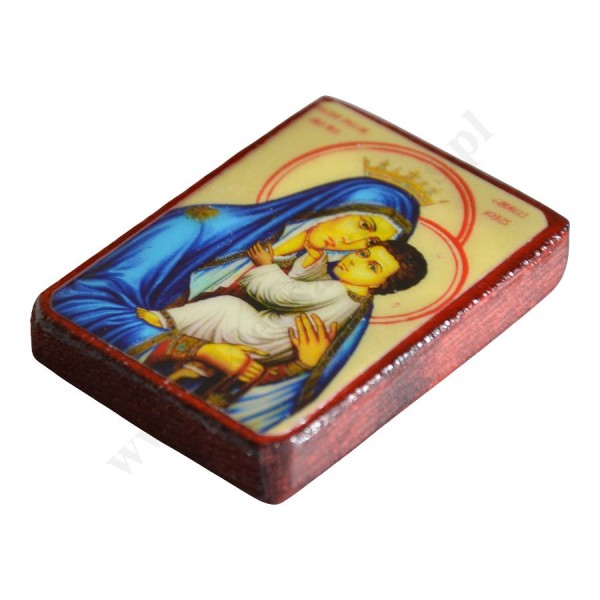 MATKA BOŻA SZKAPLERZNA - magnes 3.8 x 5 cm - 11137