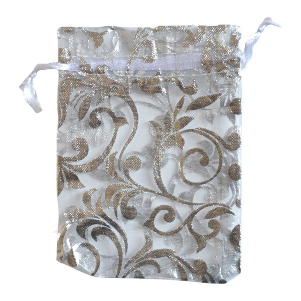 TOREBKA OZDOBNA ORGANZA - 9014
