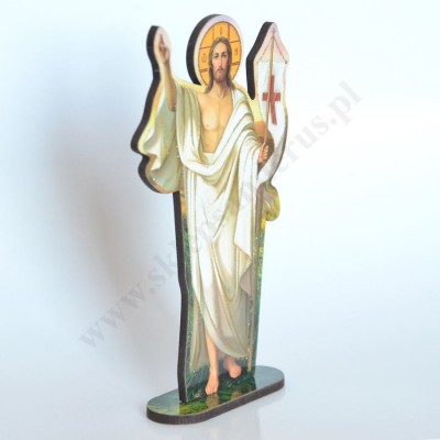 CHRYSTUS ZMARTYCHWSTAŁY - statuetka wys.11.2 cm - 79020