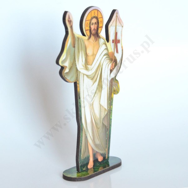 CHRYSTUS ZMARTYCHWSTAŁY - statuetka wys.11.2 cm - 79020