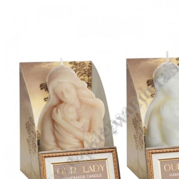 OUR LADY - świeca wys.11 cm - 78593