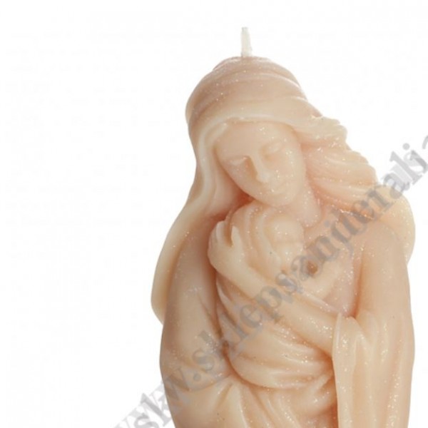 OUR LADY - świeca wys.11 cm - 78593
