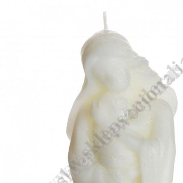 OUR LADY - świeca wys.11 cm - 78593