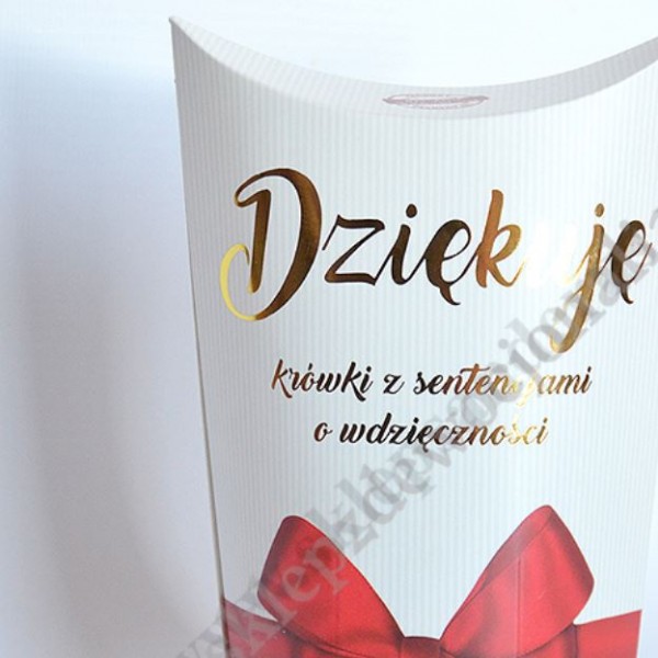 KRÓWKI Z SENTENCJAMI - DZIĘKUJĘ - 250G - 51076
