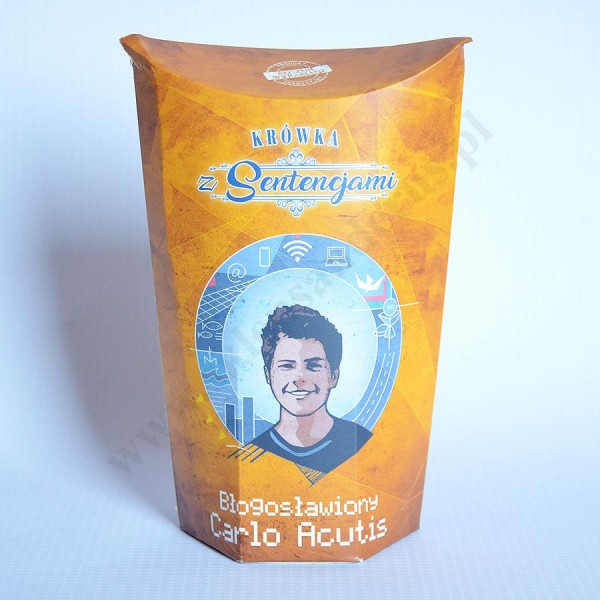 KRÓWKI Z SENTENCJAMI - CARLO ACUTIS 250G - 72013