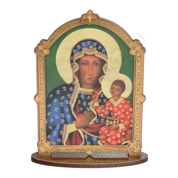 MATKA BOŻA CZĘSTOCHOWSKA - statuetka wys. 10.3 cm - 65654