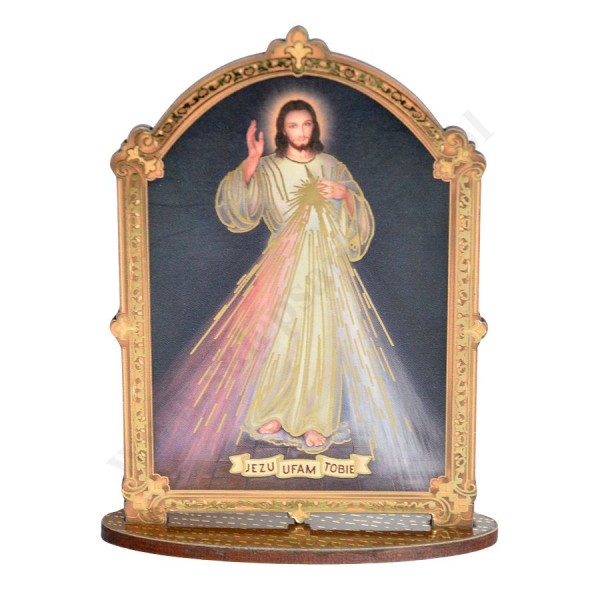 JEZU UFAM TOBIE - statuetka wys. 10.3 cm - 65655